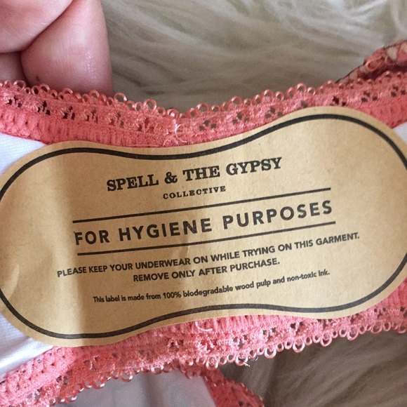 NWT Spell & the gypsy collective Amethyst bloomers - Picture 6 of 6